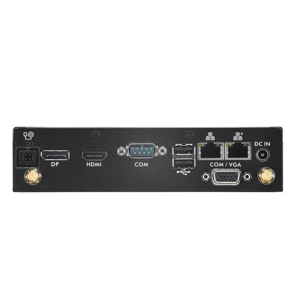 Shuttle Barebone DS50U5 Black (Core i5-1335U) fanless Fanless 24-7 ready, w/o WLAN